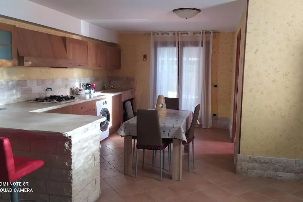 דירה אולמדו Open Space Da Luca E Laura,A 7 Minuti Da Alghero.
